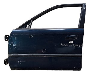 Porta Dianteira Esquerda Honda Civic 1998 A 2000 Detalhes Esquerdo Verde