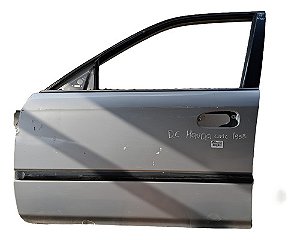 Porta Dianteira Esquerda Honda Civic 1997 A 2000 Detalhe Esquerdo Prata