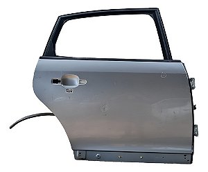Porta Traseira Direita Citroen C4 Pallas 2007 A 13  Detalhes Direito Prata