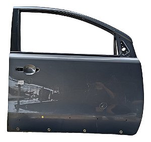 Porta Dianteira Direita Nissan Livina 2010 A 2014 Detalhe Direito Cinza