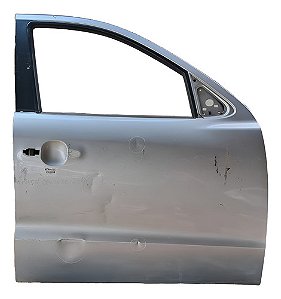 Porta Dianteira Direita Santa Fé 2007 A 2012 Detalhe Direito Prata