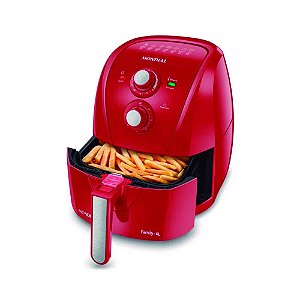 Fritadeira Air Fryer Mondial Afn40-Fr Vermelho 220v