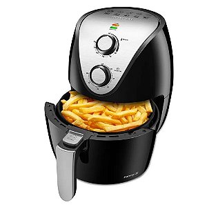 Fritadeira Mondial Family-Iv Preto 3,5l Af-30-I -127v