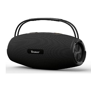 Caixa de Som Sumay Moonbox Preta