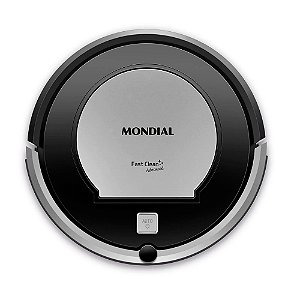 Robô Aspirador de Pó Fast Clean Advanced, Mondial, Preto/Grafite, 40W, Bivolt - RB-04