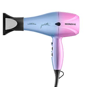 Secador De Cabelos Prof Scp-Ju-03 Azul Rosa 220v