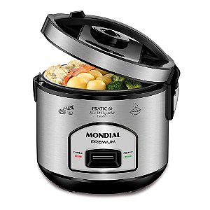 Panela Elétrica de Arroz Pratic Rice Pe-43 Inox 220v