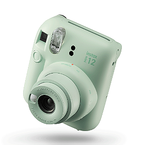 Câmera Instantânea Fujifilm Instax Mini 12, Verde Menta