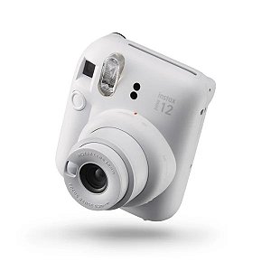 Câmera Instantânea Fujifilm Instax Mini 12, Branco, Marfim