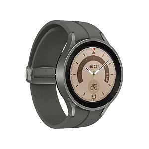Smartwatch Samsung Galaxy Watch5 Bt 45mm Sm R920 - Cinza