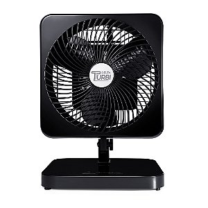 Ventilador Oscilante Venti-Delta Turbi Max Preto- 220v