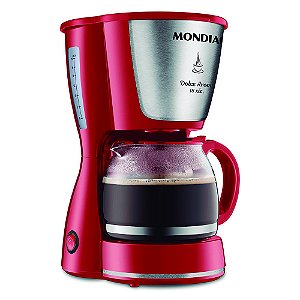Cafeteira ElÉTrica Mondial Vermelho C-35 18x 127v
