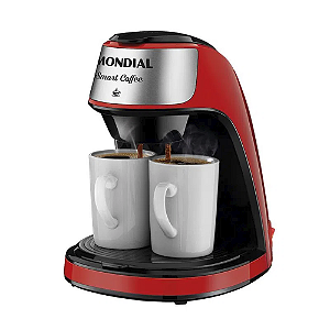 Cafeteira Mondial 2 XÍCaras C-42-2x-Ri 127v