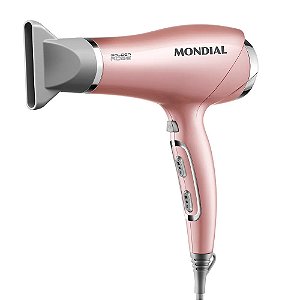 Secador De Cabelos, Mondial, Golden Rose, 2000w, 220v - Sc-32
