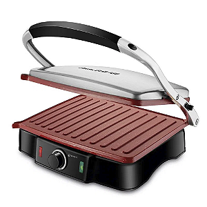 Grill Mondial Press Inox Pg-02 Inox 127v