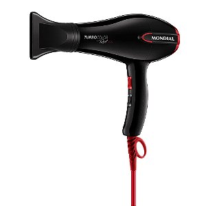 Secador Mondial Turbo Color Red Sc-41 220v