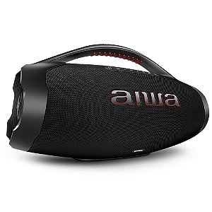 Caixa De Som Boombox Plus Aiwa Bluetooth Ip66 Aws-Bbs-01b
