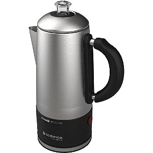 Cafeteira Italiana ElÉTrica Cadence Gran, Inox 1,5l, 110v, Caf120