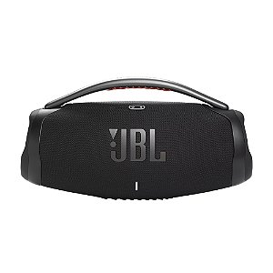 Jbl Caixa De Som, Boombox 3, Bluetooth, À Prova D'ÁGua E Poeira - Preto