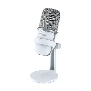 Microfone Hyperx Solocast Cardioide Branco