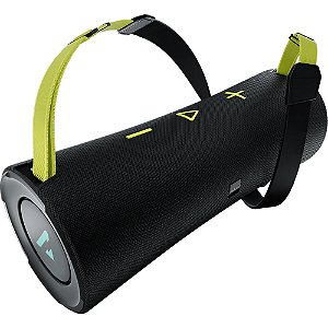 Caixa De Som Bluetooth Waaw Boom 100 Sb 20h Ipx7 Tws -Preto