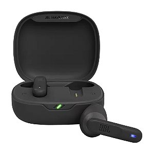 Jbl Wave Flex Sem Fio Preto