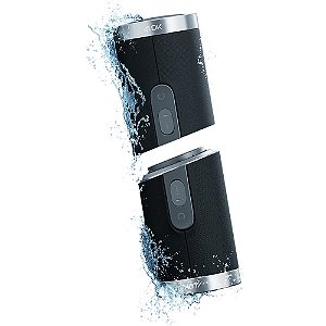 Caixa De Som Bluetooth Speaker Waaw Us 200sb Duo -By Alok