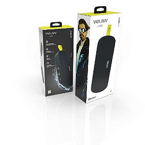 Caixa De Som Bluetooth Portatil Waaw Us 100sb -By Alok