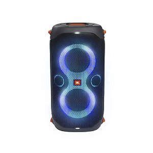 Jbl, Caixa De Som, Partybox 110, Bluetooth, PortÁTil, Show De Luzes, À Prova De Respingos - Preta