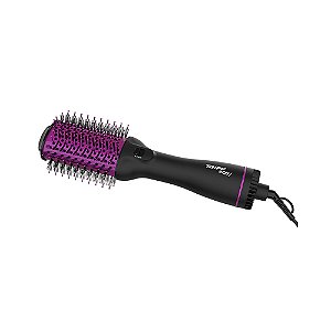 Escova Secadora Taiff Easy Oval Rosa 220v