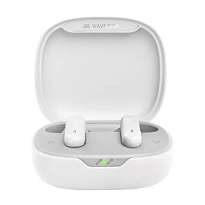 Jbl Wave Flex Sem Fio Branco