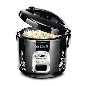PANELA ELÉTRICA MONDIAL FAST RICE 5 PREMIUM NPE-08-5X
