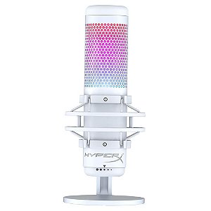 Microfone Condensador Hyperx Quadcast S Branco
