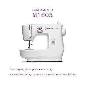 Máquina De Costura Singer M1605 220V 750 Pontos Por Minuto