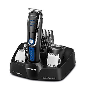 Aparador de Pelos Mondial Super Groom 10 Bg-03