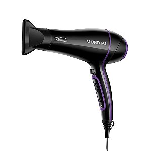 Secador De Cabelos Mondial Scn-01 2000w Preto -220v