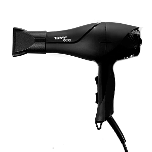 Secador De Cabelo 1700w 220v, Taiff, Easy 330, Preto, Pequeno
