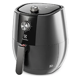 Fritadeira Elétrica Grand Airfryer Grafite 4l Electrolux Eaf30- 127v