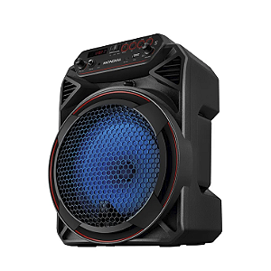 CAIXA AMPLIFICADA MONDIAL CM-150 BLUETOOTH PRETO BIVOLT