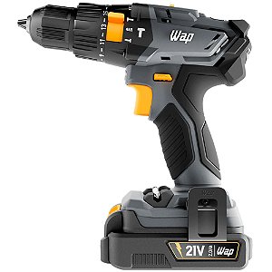 Parafusadeira E Furadeira De Impacto 21v Wap K21 Id01 Bivolt