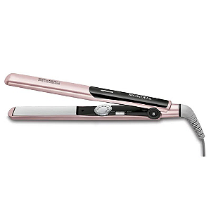 Chapinha Prancha Alisadora, Mondial, Golden Rose/Preto, 45w, Bivolt - P-20