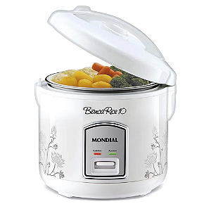 Panela Elétrica Bianca Rice 10, Mondial, Branco, 700W, 220V - PE-10