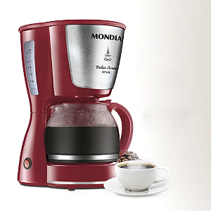 Cafeteira Mondial Dolce Arome  C-32-32x-R 127v
