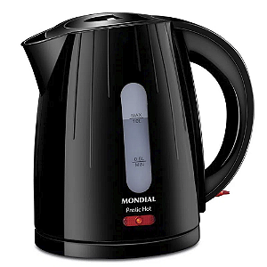 Chaleira Elétrica Pratic Hot, Mondial, Preto, 1350W, 220V - CE-07