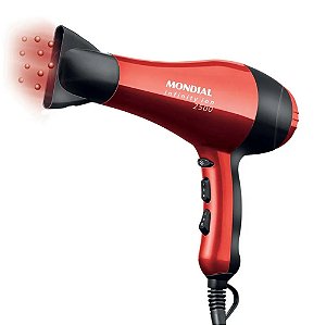 SECADOR DE CABELO MONDIAL INFINITY 2500 SC-12 2000W 127V