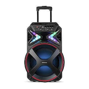 Caixa Amplificada Connect Lights, Mondial, Preto/Vermelho, 400W RMS, Bivolt - CM-400