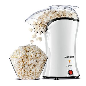 Pipoqueira Popflix Pp-04 Branca 127v