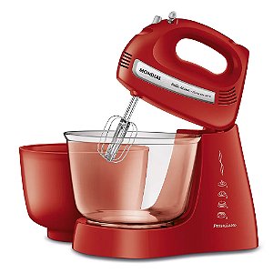 Batedeira Bella Massa B-55-R 500w Vermelha 220v