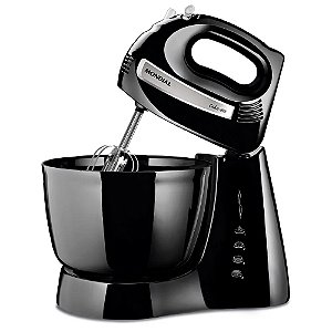 Batedeira Mondial Cake 500w B-50-B Preto 127v