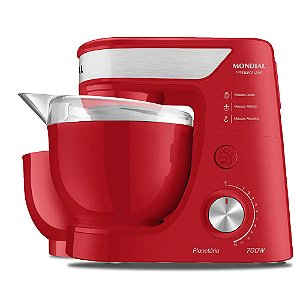 Batedeira Planetária Bp-01 P-R 700w 220v Vermelho